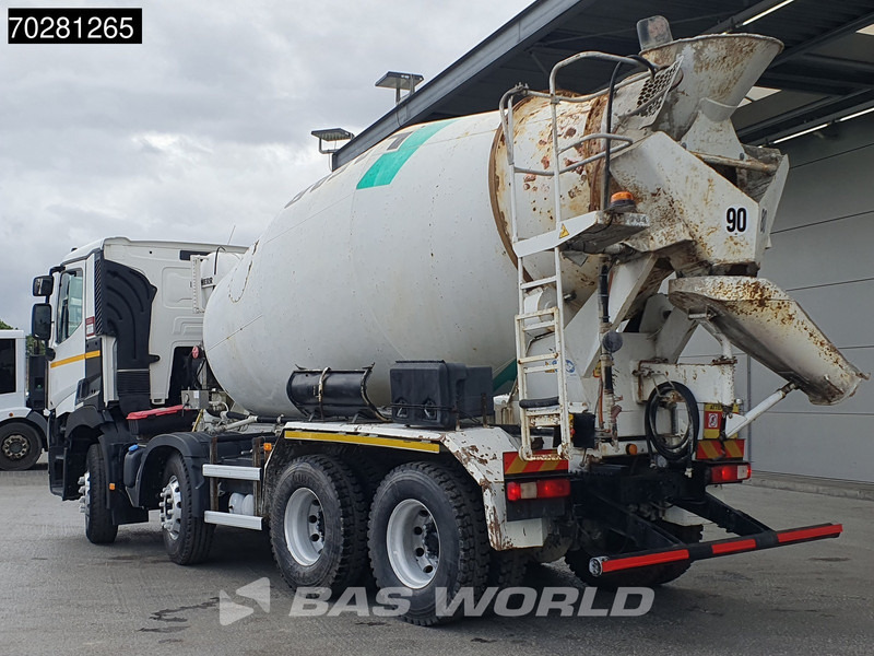 Renault C 430 8X4 9m3 Liebherr Mixer VEB Automatic Steel supension Euro 6 - شاحنة خلاطة خرسانة: صور 2 Renault C 430 8X4 9m3 Liebherr Mixer VEB Automatic Steel supension Euro 6 - شاحنة خلاطة خرسانة: صور 2