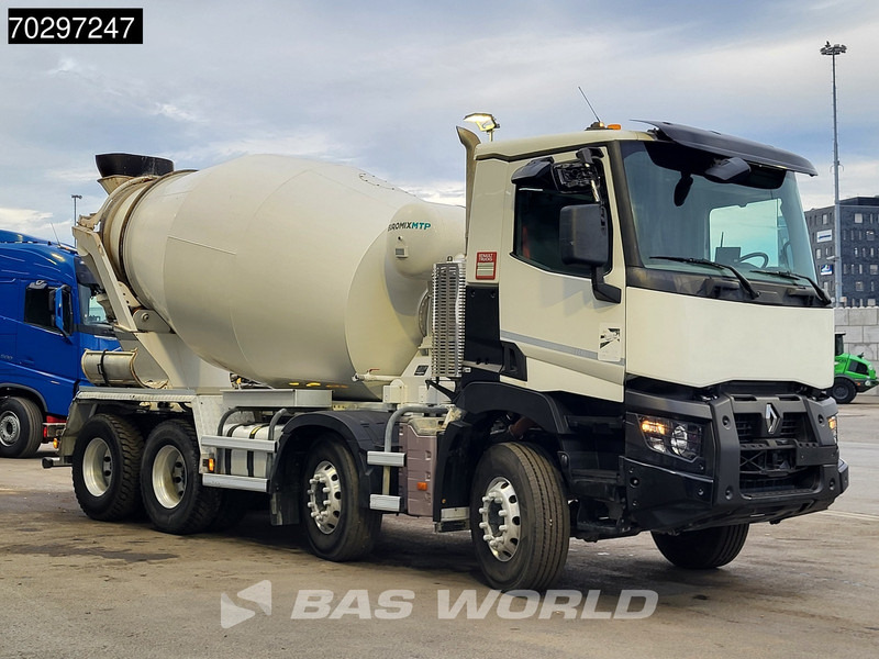 Renault C 430 8X4 9m3 Mixer Steelsuspension Automatic Euro 6 - شاحنة خلاطة خرسانة: صور 3 Renault C 430 8X4 9m3 Mixer Steelsuspension Automatic Euro 6 - شاحنة خلاطة خرسانة: صور 3