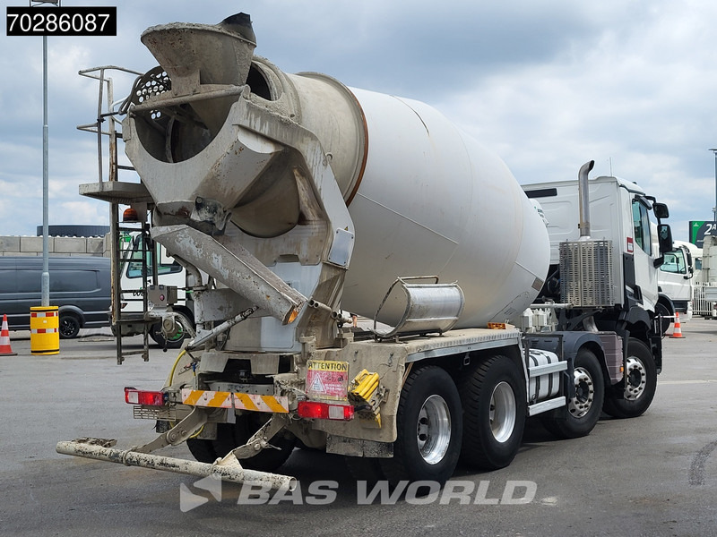 Renault C 430 8X4 9m3 Schwing Stetter Mixer Automatic Steelsuspension Euro 6 - شاحنة خلاطة خرسانة: صور 5 Renault C 430 8X4 9m3 Schwing Stetter Mixer Automatic Steelsuspension Euro 6 - شاحنة خلاطة خرسانة: صور 5