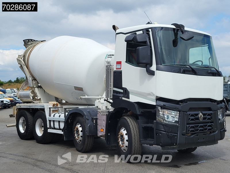 Renault C 430 8X4 9m3 Schwing Stetter Mixer Automatic Steelsuspension Euro 6 - شاحنة خلاطة خرسانة: صور 3 Renault C 430 8X4 9m3 Schwing Stetter Mixer Automatic Steelsuspension Euro 6 - شاحنة خلاطة خرسانة: صور 3