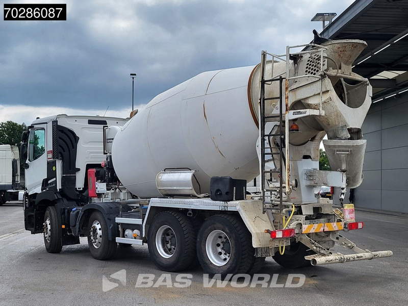 Renault C 430 8X4 9m3 Schwing Stetter Mixer Automatic Steelsuspension Euro 6 - شاحنة خلاطة خرسانة: صور 2 Renault C 430 8X4 9m3 Schwing Stetter Mixer Automatic Steelsuspension Euro 6 - شاحنة خلاطة خرسانة: صور 2
