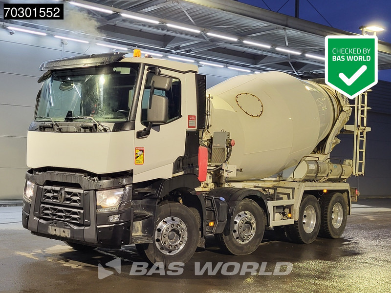 Renault C 430 8X4 9m3 Schwing Stetter mixer Steelsuspension Automatic Euro 6 - شاحنة خلاطة خرسانة: صور 1 Renault C 430 8X4 9m3 Schwing Stetter mixer Steelsuspension Automatic Euro 6 - شاحنة خلاطة خرسانة: صور 1