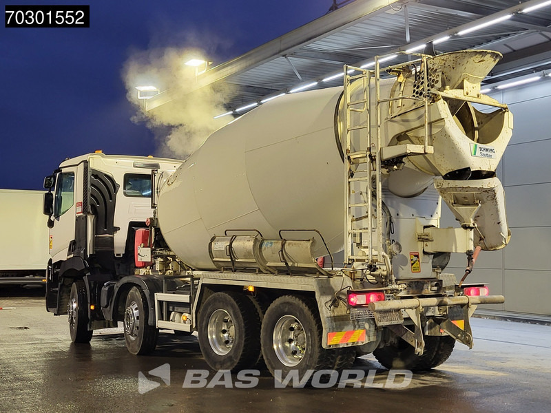 Renault C 430 8X4 9m3 Schwing Stetter mixer Steelsuspension Automatic Euro 6 - شاحنة خلاطة خرسانة: صور 2 Renault C 430 8X4 9m3 Schwing Stetter mixer Steelsuspension Automatic Euro 6 - شاحنة خلاطة خرسانة: صور 2