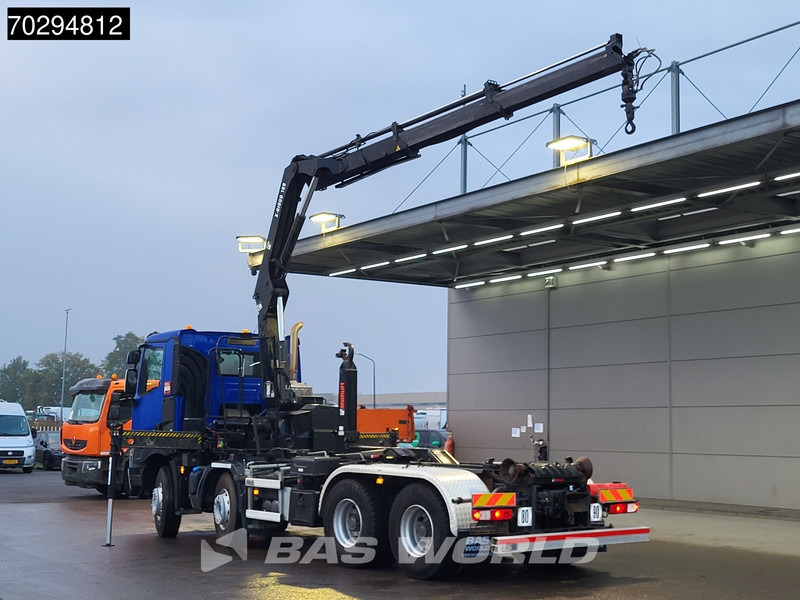 Renault C 430 8X4 HIAB X-Hiduo 188 B-2 Crane + Hook Full Steel Big-Axle Euro 6 - شاحنة ذات الخطاف, شاحنة كرين: صور 2 Renault C 430 8X4 HIAB X-Hiduo 188 B-2 Crane + Hook Full Steel Big-Axle Euro 6 - شاحنة ذات الخطاف, شاحنة كرين: صور 2