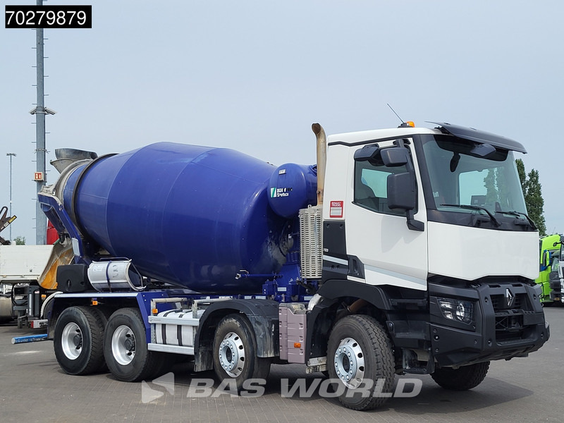 Renault C 430 C 8X4 9m3 Schwing Stetter mixer Big-Axle Automatic Euro 6 - شاحنة خلاطة خرسانة: صور 2 Renault C 430 C 8X4 9m3 Schwing Stetter mixer Big-Axle Automatic Euro 6 - شاحنة خلاطة خرسانة: صور 2