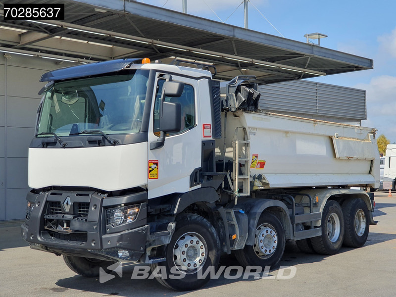 Renault C 460 8X4 15m3 Meiller Tipper Steelsuspension Automatic BigAxle Euro 6 - قلابات: صور 5 Renault C 460 8X4 15m3 Meiller Tipper Steelsuspension Automatic BigAxle Euro 6 - قلابات: صور 5