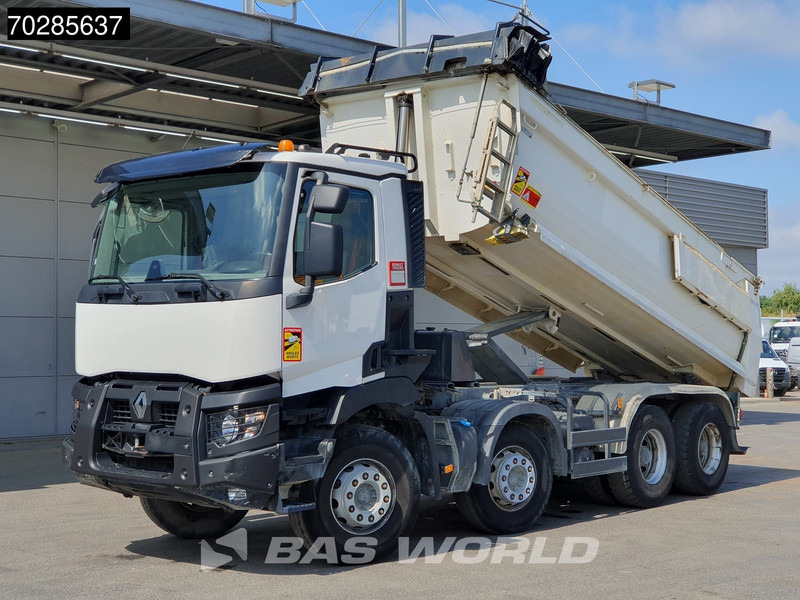 Renault C 460 8X4 15m3 Meiller Tipper Steelsuspension Automatic BigAxle Euro 6 - قلابات: صور 3 Renault C 460 8X4 15m3 Meiller Tipper Steelsuspension Automatic BigAxle Euro 6 - قلابات: صور 3