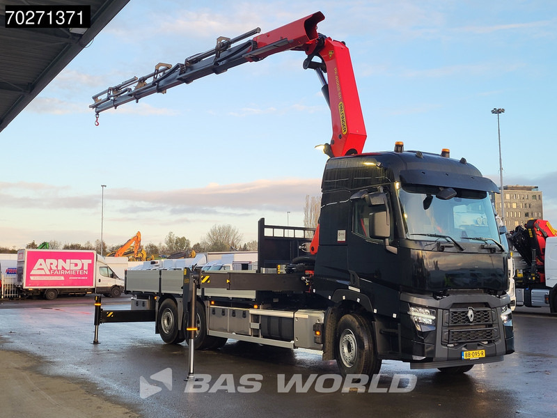 Renault C 480 6X2 NEW! Palfinger PK41002 EH Crane Kran ACC Euro 6 - شاحنات مسطحة, شاحنة كرين: صور 3 Renault C 480 6X2 NEW! Palfinger PK41002 EH Crane Kran ACC Euro 6 - شاحنات مسطحة, شاحنة كرين: صور 3