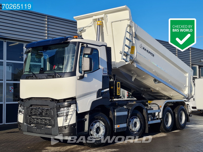 Renault C 480 8X4 NEW! 18m3 KH Kipper Big Axle Full steel OPTIBRAKE+ Euro 6 - قلابات: صور 1 Renault C 480 8X4 NEW! 18m3 KH Kipper Big Axle Full steel OPTIBRAKE+ Euro 6 - قلابات: صور 1