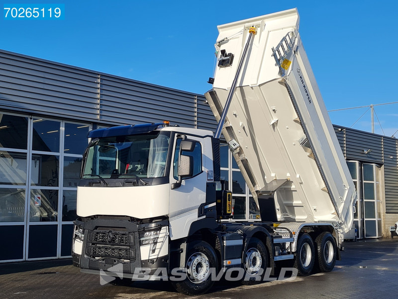 Renault C 480 8X4 NEW! 18m3 KH Kipper Big Axle Full steel OPTIBRAKE+ Euro 6 - قلابات: صور 3 Renault C 480 8X4 NEW! 18m3 KH Kipper Big Axle Full steel OPTIBRAKE+ Euro 6 - قلابات: صور 3