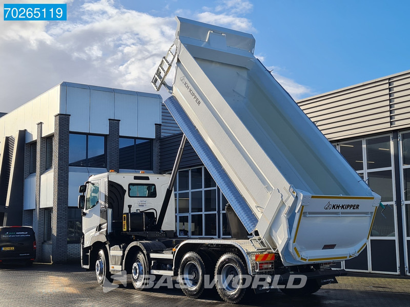 Renault C 480 8X4 NEW! 18m3 KH Kipper Big Axle Full steel OPTIBRAKE+ Euro 6 - قلابات: صور 2 Renault C 480 8X4 NEW! 18m3 KH Kipper Big Axle Full steel OPTIBRAKE+ Euro 6 - قلابات: صور 2