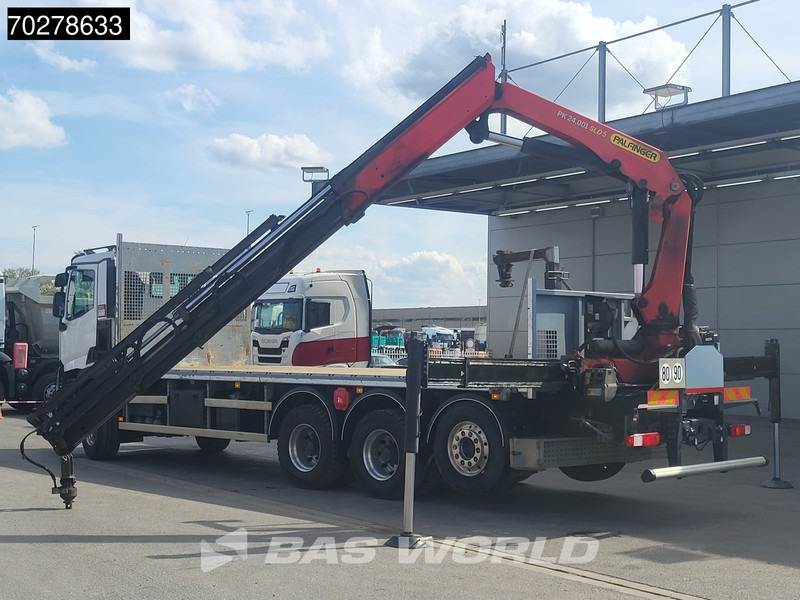 Renault C 480 8X4 Palfinger PK24.001 SLD5 Crane Kran Automatic Liftachse Euro 6 - شاحنات مسطحة, شاحنة كرين: صور 5 Renault C 480 8X4 Palfinger PK24.001 SLD5 Crane Kran Automatic Liftachse Euro 6 - شاحنات مسطحة, شاحنة كرين: صور 5