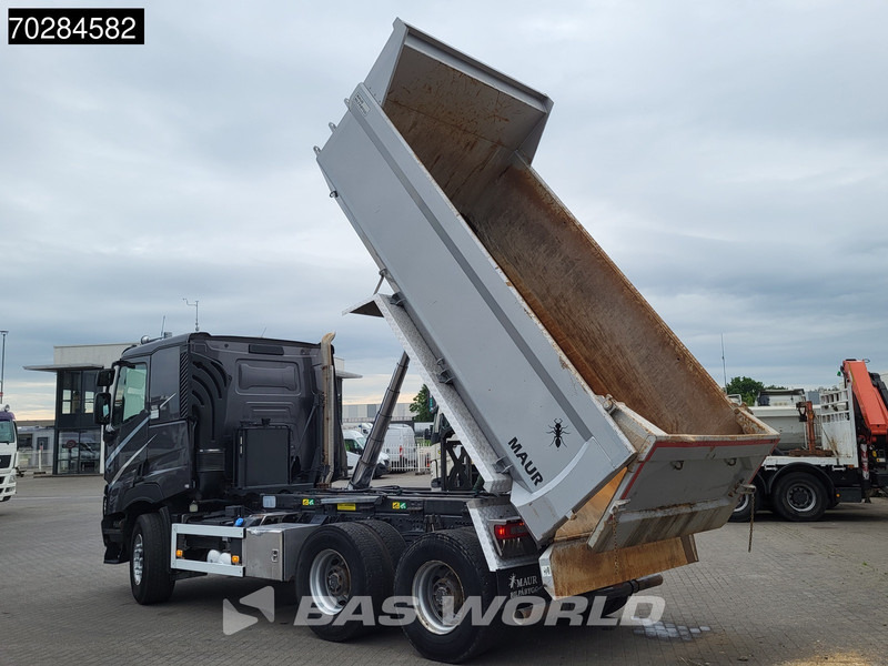 Renault C 520 C 6X4 11m3 tipper Retarder Automatic Steelsuspension Big-Axle Navi Euro 6 - قلابات: صور 2 Renault C 520 C 6X4 11m3 tipper Retarder Automatic Steelsuspension Big-Axle Navi Euro 6 - قلابات: صور 2