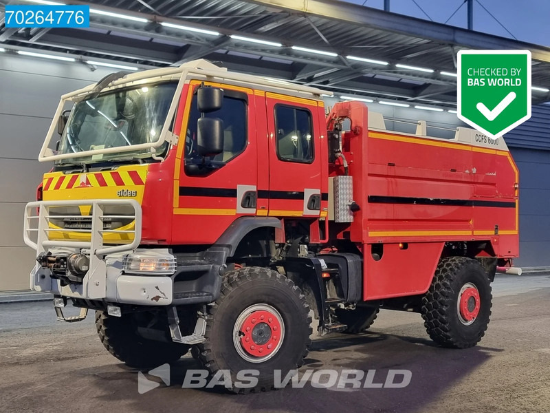 Renault CCFS 6000 4X4 Renault Thomas Sides 6000 Ltr 4x4 Euro 5 Fire truck - المطافئ: صور 1 Renault CCFS 6000 4X4 Renault Thomas Sides 6000 Ltr 4x4 Euro 5 Fire truck - المطافئ: صور 1