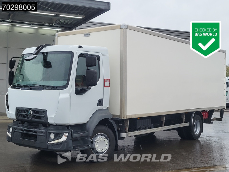 Renault D 240 4X2 16t Ladebordwand Euro 6 - بصندوق مغلق شاحنة: صور 1 Renault D 240 4X2 16t Ladebordwand Euro 6 - بصندوق مغلق شاحنة: صور 1