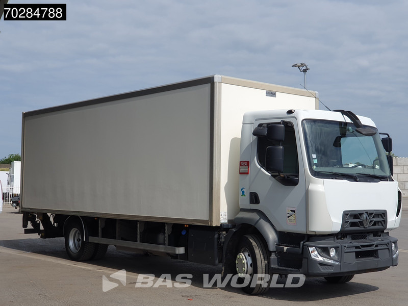 Renault D 240 4X2 16tonner 2000kg Ladebordwand Automatic Euro 6 - بصندوق مغلق شاحنة: صور 3 Renault D 240 4X2 16tonner 2000kg Ladebordwand Automatic Euro 6 - بصندوق مغلق شاحنة: صور 3