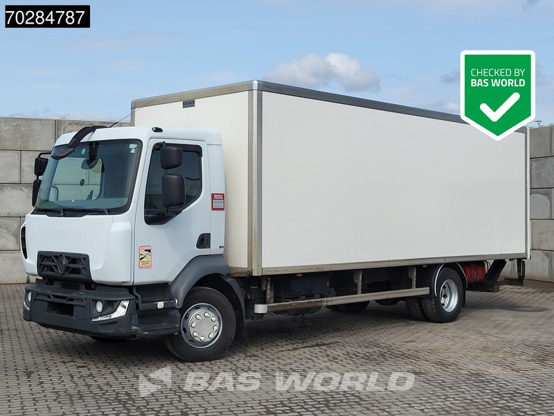 Renault D 240 4X2 16tonner Automatic Ladebordwand Euro 6 - بصندوق مغلق شاحنة: صور 1 Renault D 240 4X2 16tonner Automatic Ladebordwand Euro 6 - بصندوق مغلق شاحنة: صور 1