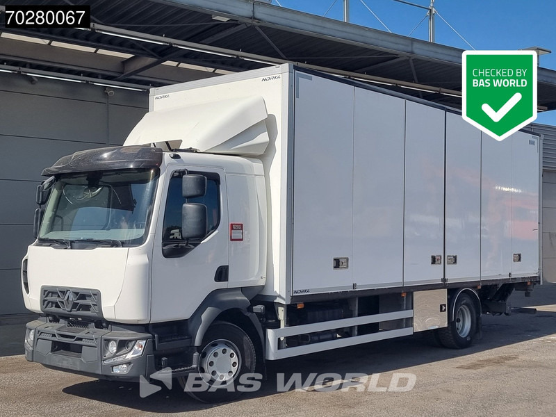 Renault D 250 4X2 16tonner Ladebordwand ACC Automatic Euro 6 - بصندوق مغلق شاحنة: صور 1 Renault D 250 4X2 16tonner Ladebordwand ACC Automatic Euro 6 - بصندوق مغلق شاحنة: صور 1