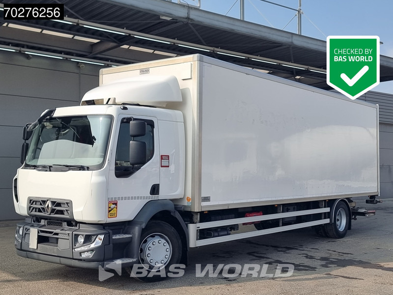 Renault D 280 4X2 19 Tons Automatic Euro 6 Tailgate - بصندوق مغلق شاحنة: صور 1 Renault D 280 4X2 19 Tons Automatic Euro 6 Tailgate - بصندوق مغلق شاحنة: صور 1