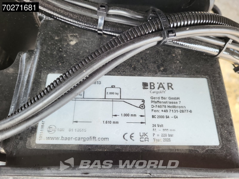 جديد بصندوق مغلق شاحنة Renault D 280 4X2 NEW 19tonner 2000kg Ladebordwand Automatic ACC Euro 6: صور 19 جديد بصندوق مغلق شاحنة Renault D 280 4X2 NEW 19tonner 2000kg Ladebordwand Automatic ACC Euro 6: صور 19