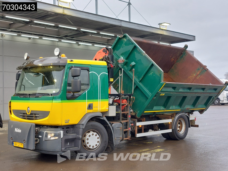 Renault D 280 D 4X2 Palfinger 12t/m Crane Tipper Automatic Euro 5 - قلابات, شاحنة كرين: صور 3 Renault D 280 D 4X2 Palfinger 12t/m Crane Tipper Automatic Euro 5 - قلابات, شاحنة كرين: صور 3