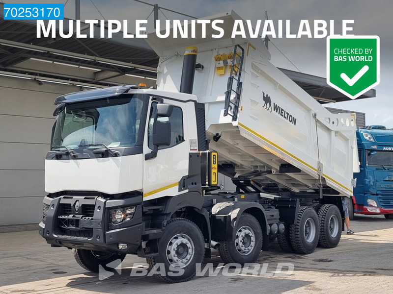 Renault K 420 8X4 More units available! Optidriver 20m3 Drum Brakes SteelSuspension StandKlima Euro 3 - قلابات: صور 1 Renault K 420 8X4 More units available! Optidriver 20m3 Drum Brakes SteelSuspension StandKlima Euro 3 - قلابات: صور 1