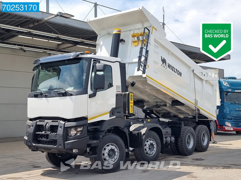 Renault K 420 8X4 More units available! Optidriver 20m3 Drum Brakes SteelSuspension StandKlima Euro 3 - قلابات: صور 2 Renault K 420 8X4 More units available! Optidriver 20m3 Drum Brakes SteelSuspension StandKlima Euro 3 - قلابات: صور 2