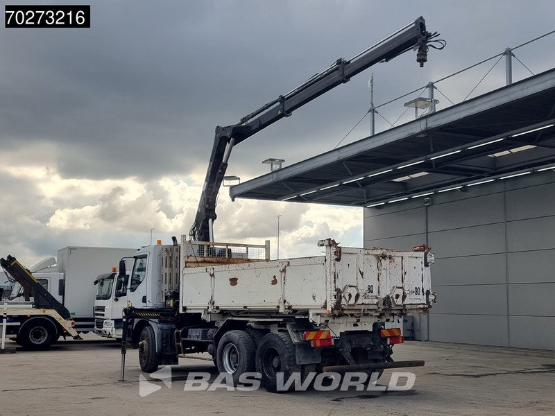 Renault Kerax 360 6X4 Hiab 144 B-2 Hiduo Kran Manual Big-Axle Steelsuspension Euro 3 - قلابات, شاحنة كرين: صور 2 Renault Kerax 360 6X4 Hiab 144 B-2 Hiduo Kran Manual Big-Axle Steelsuspension Euro 3 - قلابات, شاحنة كرين: صور 2