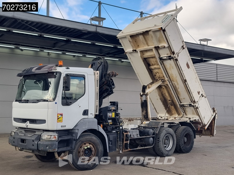 Renault Kerax 360 6X4 Hiab 144 B-2 Hiduo Kran Manual Big-Axle Steelsuspension Euro 3 - قلابات, شاحنة كرين: صور 5 Renault Kerax 360 6X4 Hiab 144 B-2 Hiduo Kran Manual Big-Axle Steelsuspension Euro 3 - قلابات, شاحنة كرين: صور 5