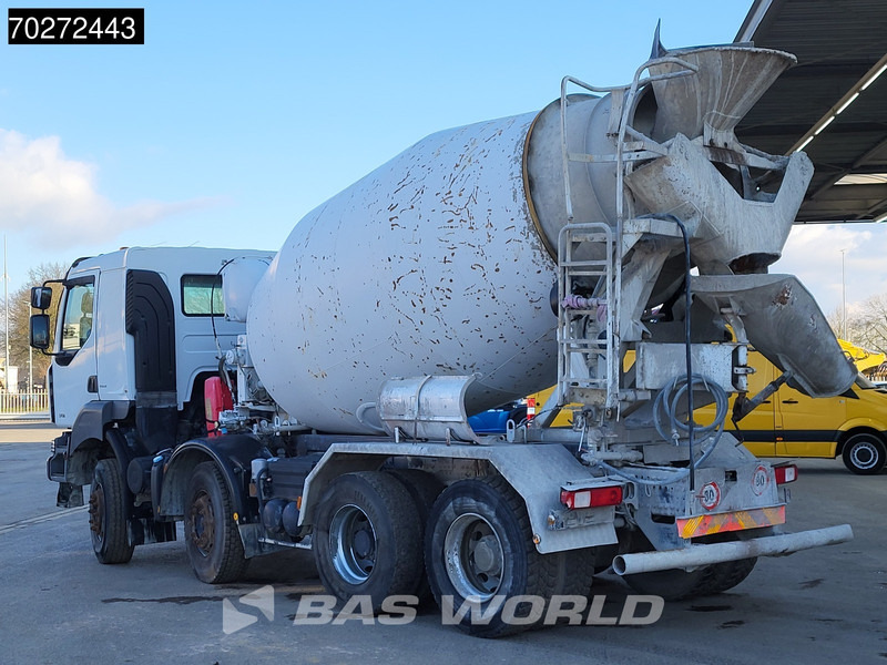 Renault Kerax 370 8X4 9m3 Mixer Manual Steelsuspension Euro4 - شاحنة خلاطة خرسانة: صور 2 Renault Kerax 370 8X4 9m3 Mixer Manual Steelsuspension Euro4 - شاحنة خلاطة خرسانة: صور 2
