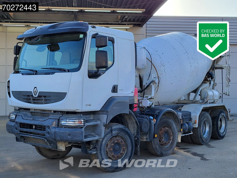 Renault Kerax 370 8X4 9m3 Mixer Manual Steelsuspension Euro4 - شاحنة خلاطة خرسانة: صور 1 Renault Kerax 370 8X4 9m3 Mixer Manual Steelsuspension Euro4 - شاحنة خلاطة خرسانة: صور 1