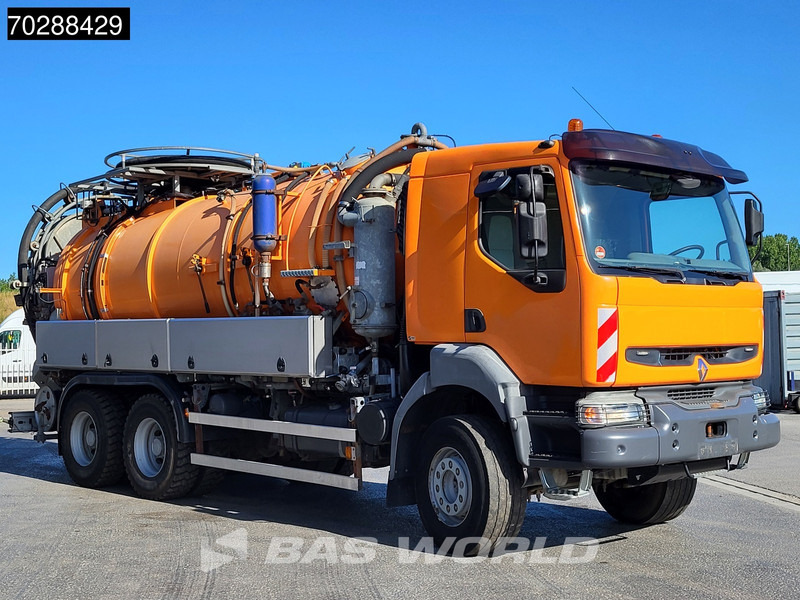 Renault Kerax 400 6X4 13m3 Wolftechnik Saugbagger Manual Big-Axle Euro 3 - فراغ شاحنة: صور 3 Renault Kerax 400 6X4 13m3 Wolftechnik Saugbagger Manual Big-Axle Euro 3 - فراغ شاحنة: صور 3