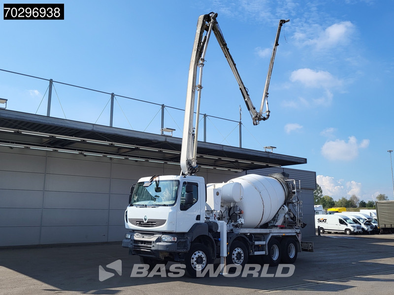 Renault Kerax 410 8X4 Mecbo PUMI 24 Mtr 7m3 mixer Automatic Euro 4 - مضخة خرسانة: صور 3 Renault Kerax 410 8X4 Mecbo PUMI 24 Mtr 7m3 mixer Automatic Euro 4 - مضخة خرسانة: صور 3