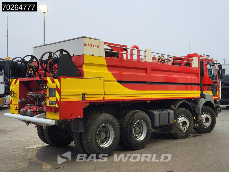 Renault Kerax 410 8X4 Telma Sides CCF 6000 Big-Axle Steelsuspension Euro 3 - المطافئ: صور 5 Renault Kerax 410 8X4 Telma Sides CCF 6000 Big-Axle Steelsuspension Euro 3 - المطافئ: صور 5