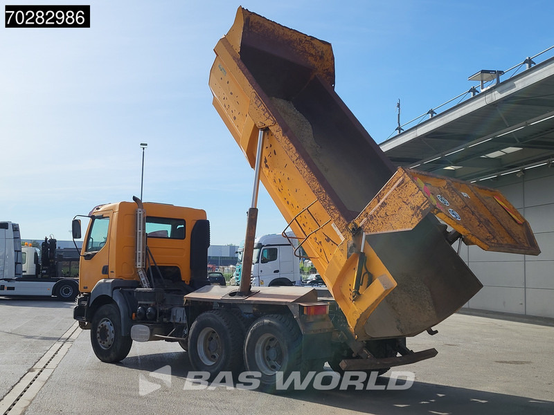 Renault Kerax 420 6X4 Retarder Kipper Hydrauliek Big axle Euro 3 - قلابات: صور 2 Renault Kerax 420 6X4 Retarder Kipper Hydrauliek Big axle Euro 3 - قلابات: صور 2