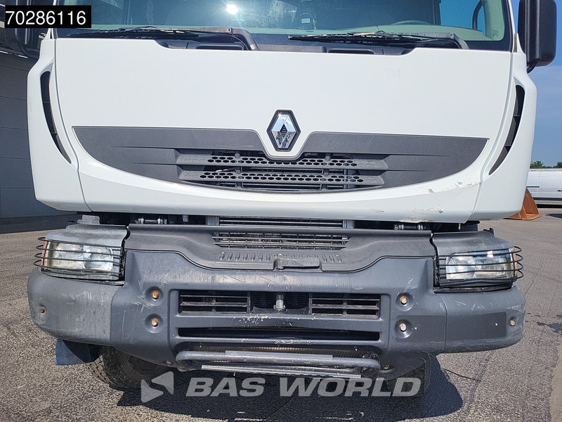 قلابات Renault Kerax 430 8X4 16m3 tipper Retarder Big-Axle steel suspension automatic Euro 5: صور 12