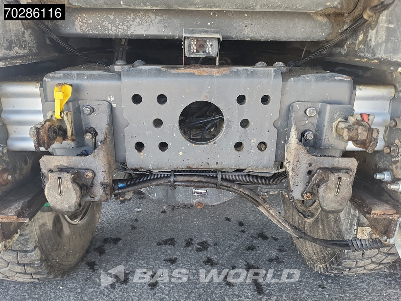 قلابات Renault Kerax 430 8X4 16m3 tipper Retarder Big-Axle steel suspension automatic Euro 5: صور 19