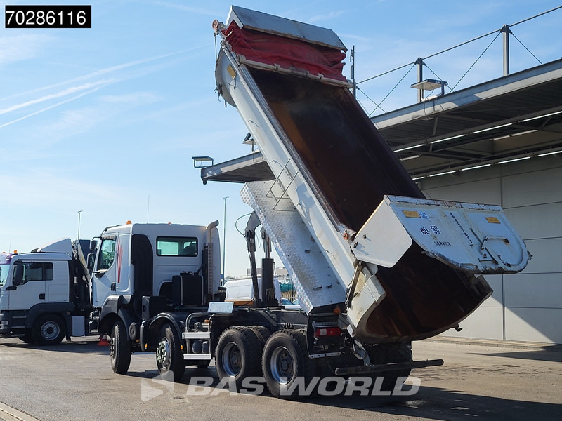 Renault Kerax 430 8X4 16m3 tipper Retarder Big-Axle steel suspension automatic Euro 5 - قلابات: صور 3 Renault Kerax 430 8X4 16m3 tipper Retarder Big-Axle steel suspension automatic Euro 5 - قلابات: صور 3