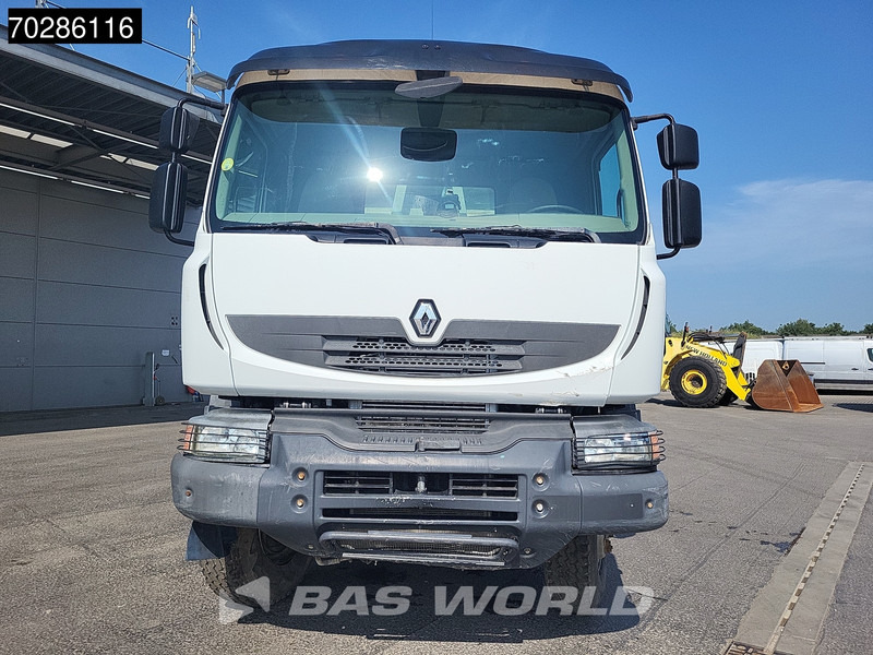 قلابات Renault Kerax 430 8X4 16m3 tipper Retarder Big-Axle steel suspension automatic Euro 5: صور 10