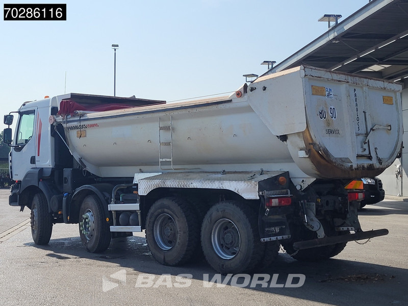 قلابات Renault Kerax 430 8X4 16m3 tipper Retarder Big-Axle steel suspension automatic Euro 5: صور 7