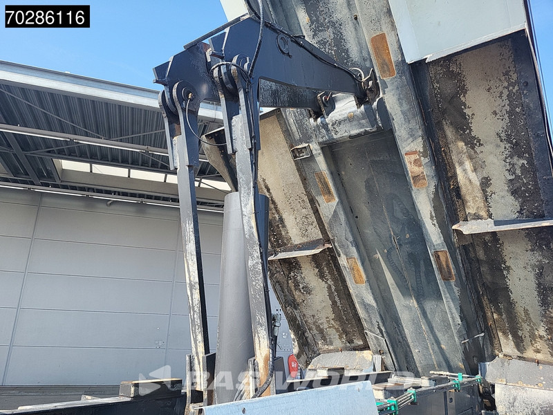 قلابات Renault Kerax 430 8X4 16m3 tipper Retarder Big-Axle steel suspension automatic Euro 5: صور 5