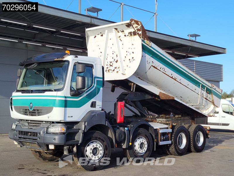 Renault Kerax 460 8X4 Steel Tipper Retarder Big-Axle Steelsuspension Euro 5 - قلابات: صور 3 Renault Kerax 460 8X4 Steel Tipper Retarder Big-Axle Steelsuspension Euro 5 - قلابات: صور 3