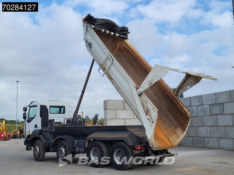 Renault Kerax 480 8X4 15m3 Retarder Big-Axle Steelsuspension Euro 5 - قلابات: صور 2 Renault Kerax 480 8X4 15m3 Retarder Big-Axle Steelsuspension Euro 5 - قلابات: صور 2