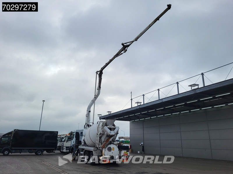 Renault Kerax 8X4 Mecbo M3-23/100-BZ Pomp+Mixer Big-Axle Steelsuspension Euro 5 - شاحنة خلاطة خرسانة: صور 5 Renault Kerax 8X4 Mecbo M3-23/100-BZ Pomp+Mixer Big-Axle Steelsuspension Euro 5 - شاحنة خلاطة خرسانة: صور 5