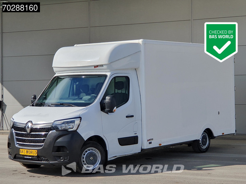 Renault Master 145PK Lowliner Bakwagen LED Airco Cruise Euro6 Meubelbak Koffer 21m3 A/C Cruise control - الشاحنات الصغيرة صندوق مغلق: صور 1 Renault Master 145PK Lowliner Bakwagen LED Airco Cruise Euro6 Meubelbak Koffer 21m3 A/C Cruise control - الشاحنات الصغيرة صندوق مغلق: صور 1
