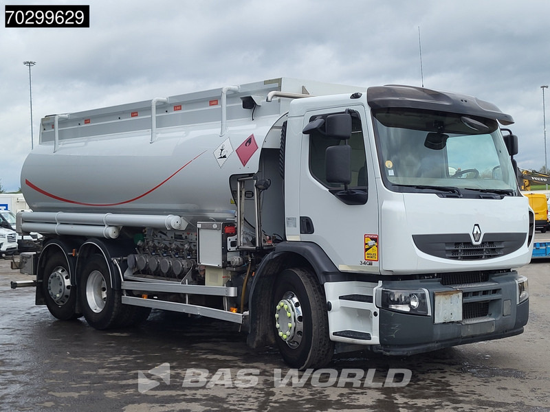 Renault Premium 340 6X2 18540 Liter Fuel tanker Retarder ADR Manual Euro 5 - شاحنة صهريج: صور 3 Renault Premium 340 6X2 18540 Liter Fuel tanker Retarder ADR Manual Euro 5 - شاحنة صهريج: صور 3