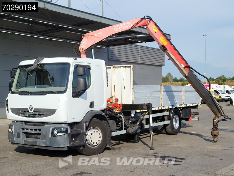 Renault Premium 370 4X2 Fassi F130A.21 Crane Manual Euro 4 - شاحنات مسطحة, شاحنة كرين: صور 3 Renault Premium 370 4X2 Fassi F130A.21 Crane Manual Euro 4 - شاحنات مسطحة, شاحنة كرين: صور 3