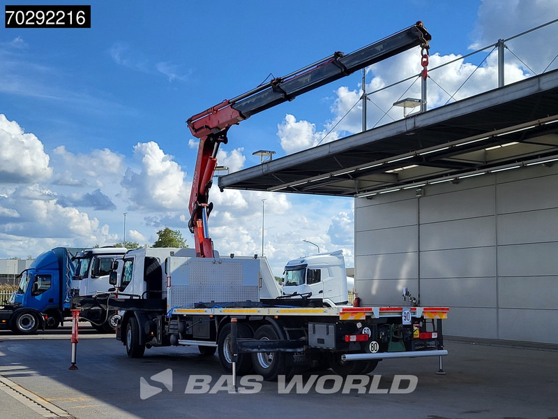 Renault Premium 370 6X2 Fassi F330B.23 Kran Crane Manual Big-Axle Lift-Axle Euro 4 - شاحنات مسطحة, شاحنة كرين: صور 2 Renault Premium 370 6X2 Fassi F330B.23 Kran Crane Manual Big-Axle Lift-Axle Euro 4 - شاحنات مسطحة, شاحنة كرين: صور 2