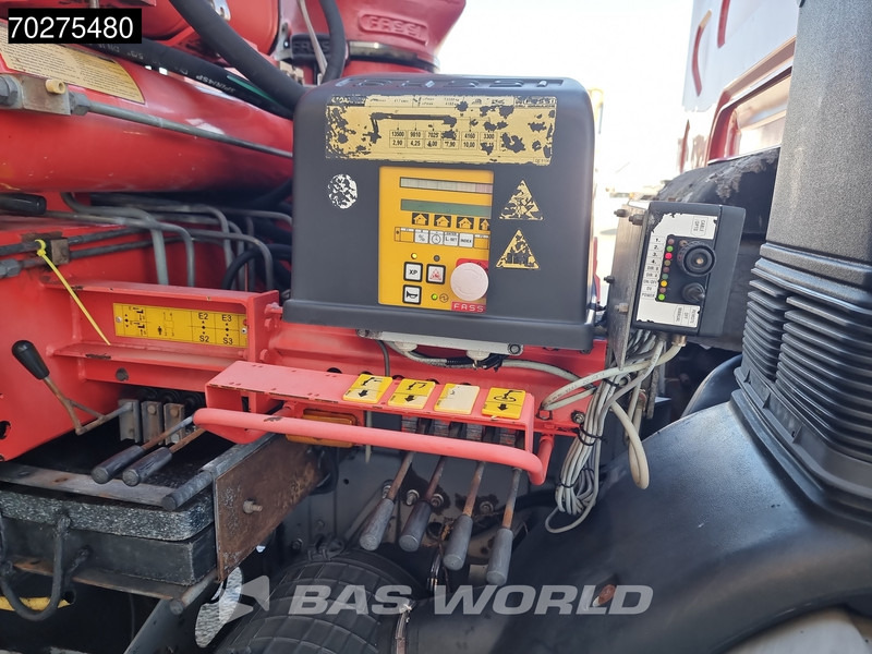 شاحنات مسطحة, شاحنة كرين Renault Premium 420 6X2 Fassi F450AXP.22 Kran Crane Lift-axle Manual Euro 3: صور 10