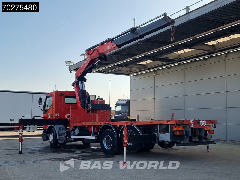 Renault Premium 420 6X2 Fassi F450AXP.22 Kran Crane Lift-axle Manual Euro 3 - شاحنات مسطحة, شاحنة كرين: صور 2 Renault Premium 420 6X2 Fassi F450AXP.22 Kran Crane Lift-axle Manual Euro 3 - شاحنات مسطحة, شاحنة كرين: صور 2
